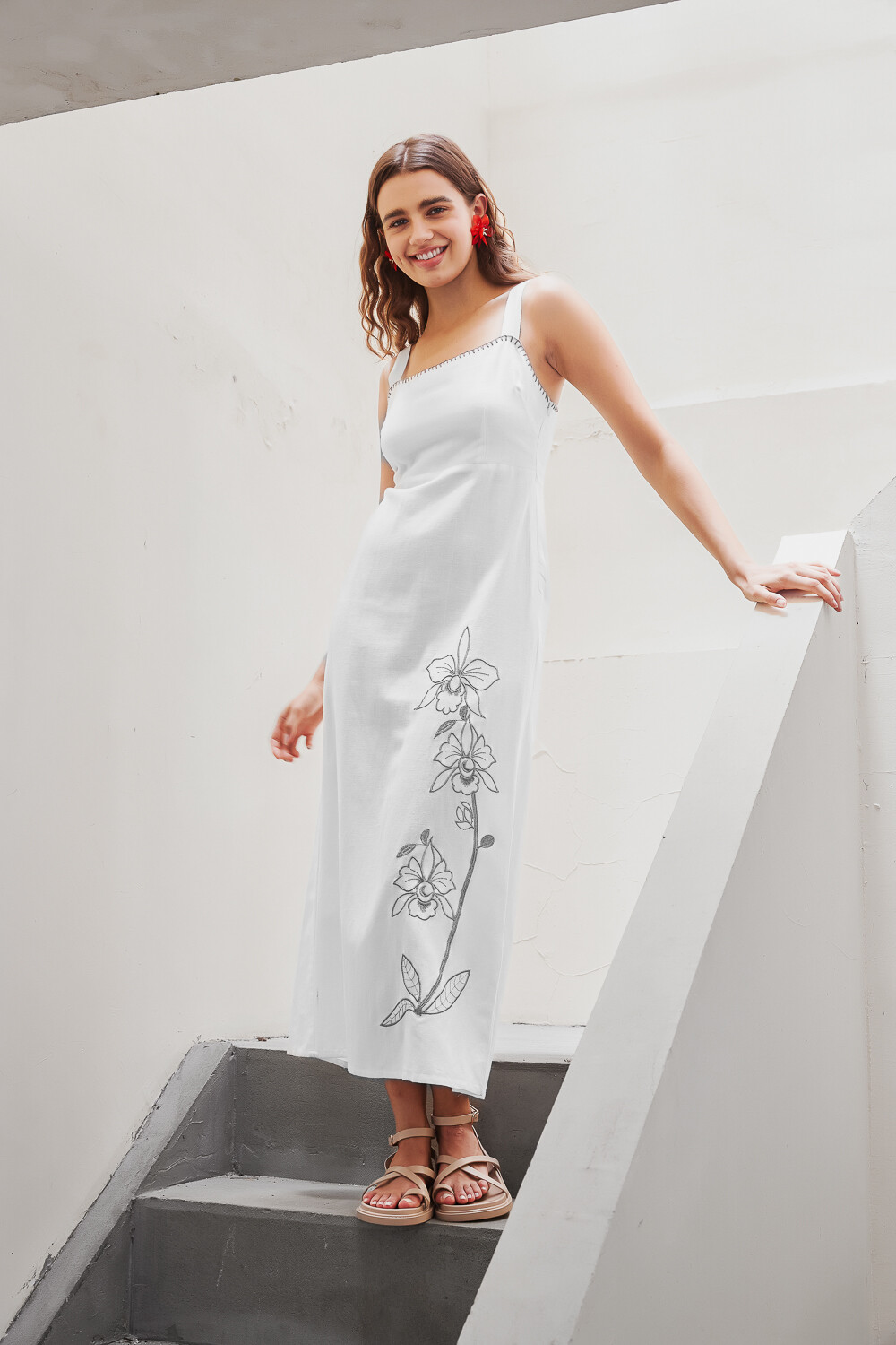 Vestido Alicent Estampado 1