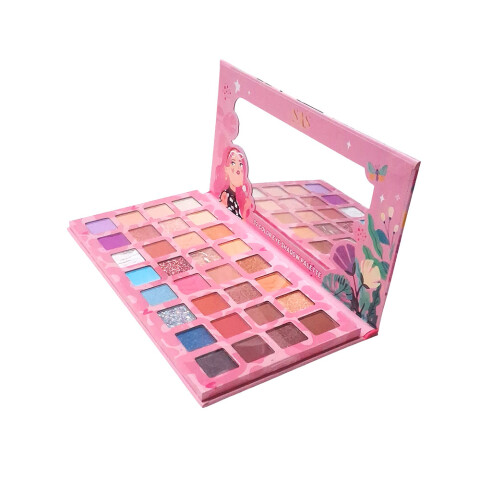 SAS Paleta de sombra de ojos 32 colores Sas Paleta De Sombra De Ojos 32 Colores