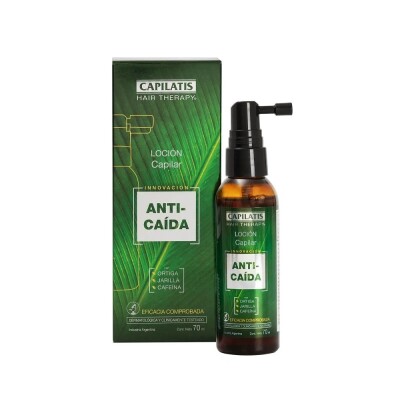 Loción Anticaída Capilatis Innovacion Ortiga 70ml. Loción Anticaída Capilatis Innovacion Ortiga 70ml.