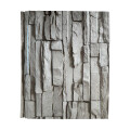 REVESTIMIENTO METAL SIDING MODELO LADRILLO GRIS PIEDRA IRREGULAR Revestimiento Metal Siding Modelo Ladrillo Gris Piedra Irregular
