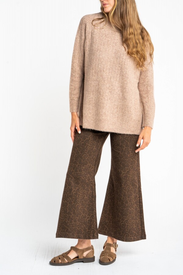 Sweater Texturado Mocha