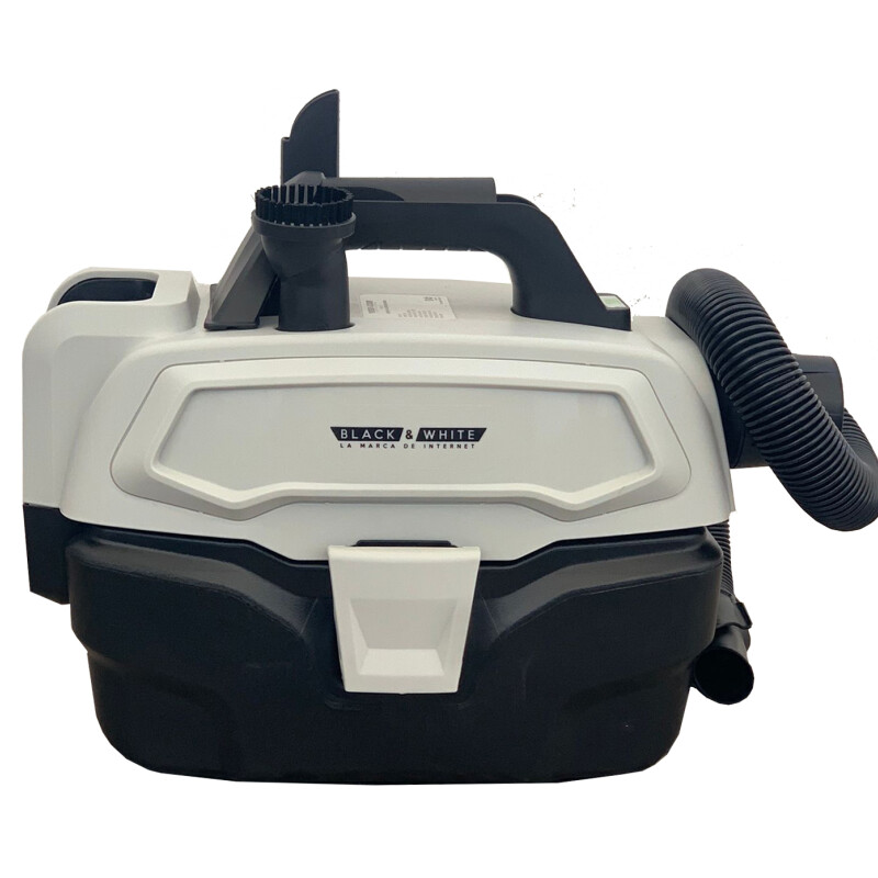 Aspiradora a batería tipo valija 150W 7.5L con batería extra de regalo Aspiradora a batería tipo valija 150W 7.5L con batería extra de regalo
