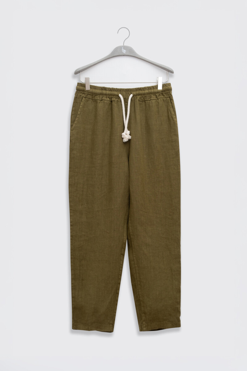 PREMIUM LINEN PANTS Oliva Pol