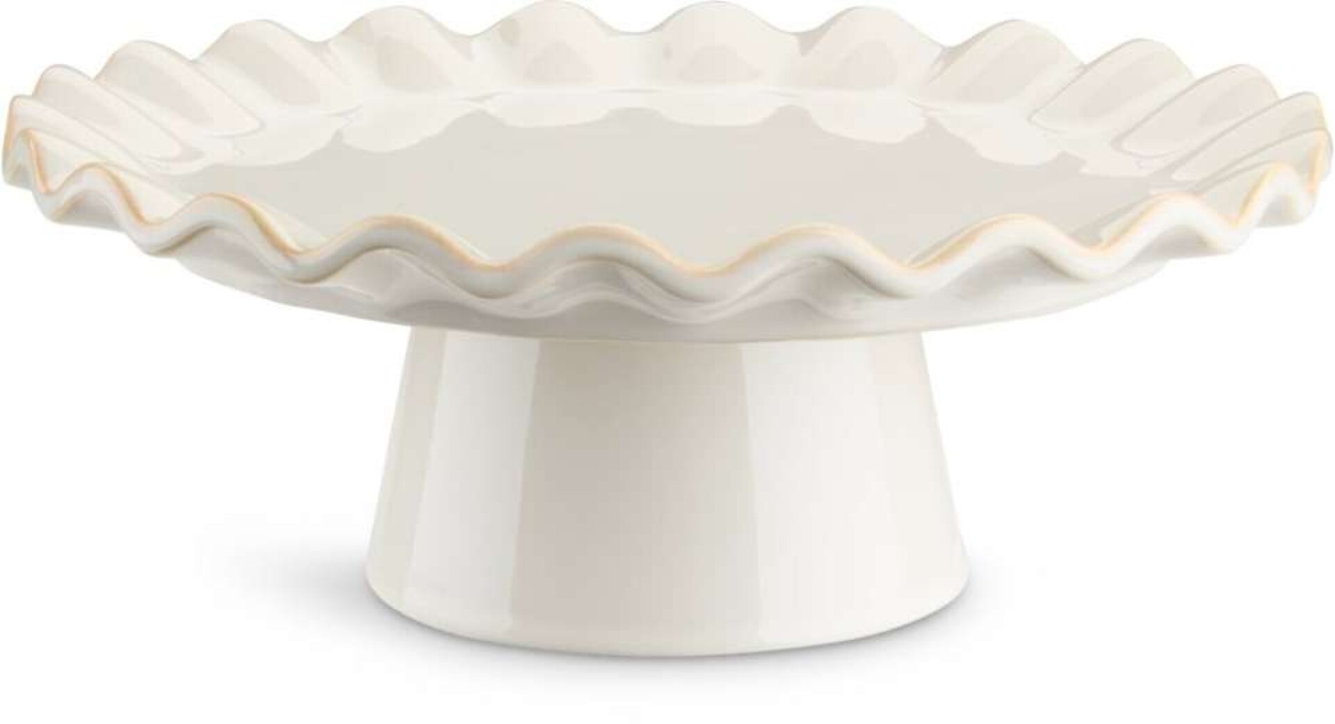 Base de torta SUNE Ø28xH10cm blanco - Blanco 