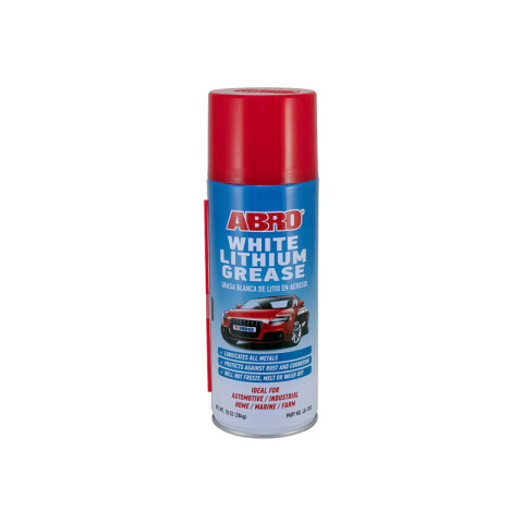 Grasa blanca de litio en aerosol 284 gr. ABR078