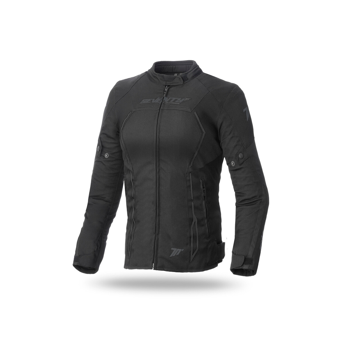 Campera Seventy SD-JR67 Invierno Racing - Gris 