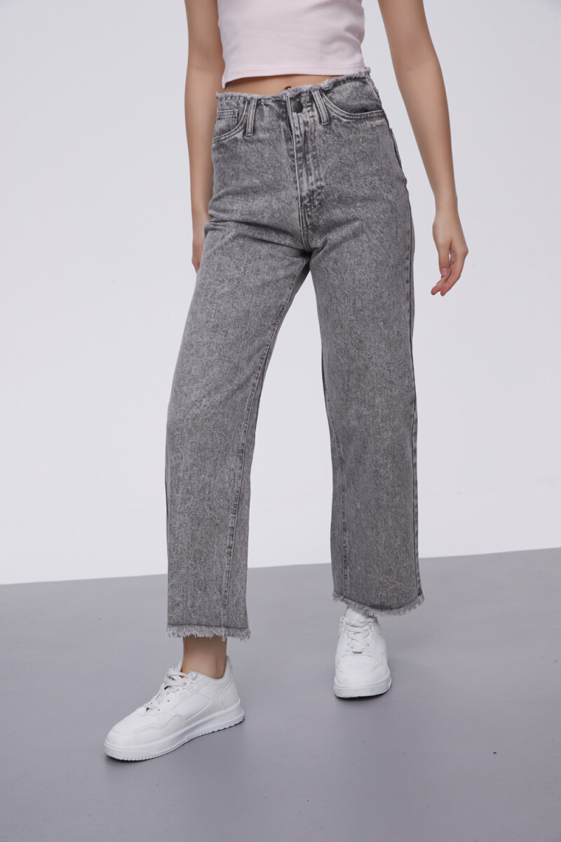 Pantalon Lianna - Gris Claro 