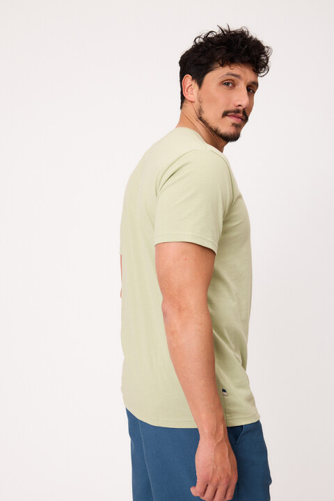 T-SHIRT GOLFO S27 POLANCO Verde