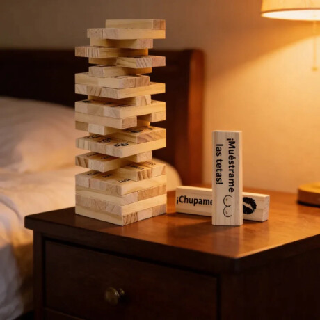 Jenga Naughty Blocks Juego Erótico Para Parejas Jenga Naughty Blocks Juego Erótico Para Parejas