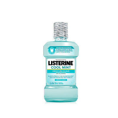 Enjuague Bucal Listerine Cool Mint Zero 250 Ml. Enjuague Bucal Listerine Cool Mint Zero 250 Ml.