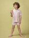 Pijama Cuadros Blanco