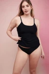 Tankini Amorgos Negro