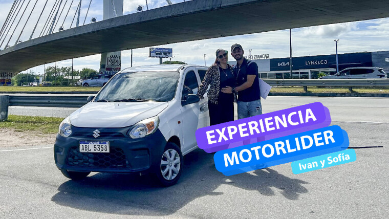 Experiencia Motorlider - Iván y Sofía