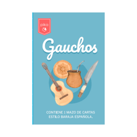 Gauchos - cartas españolas S/C