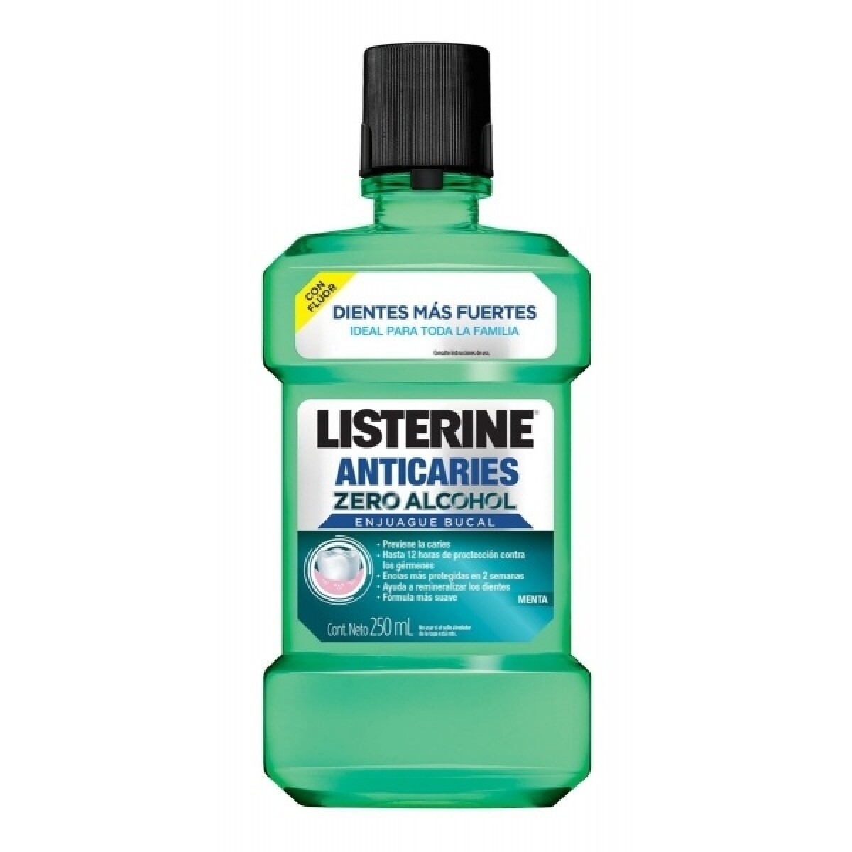 Enjuague Listerine Anti Caries Zero 250ml 