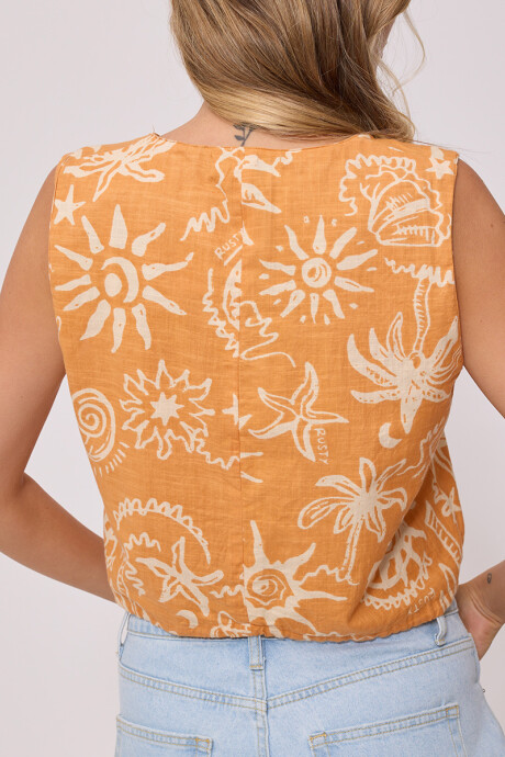 TOP CHENY RUSTY Durazno