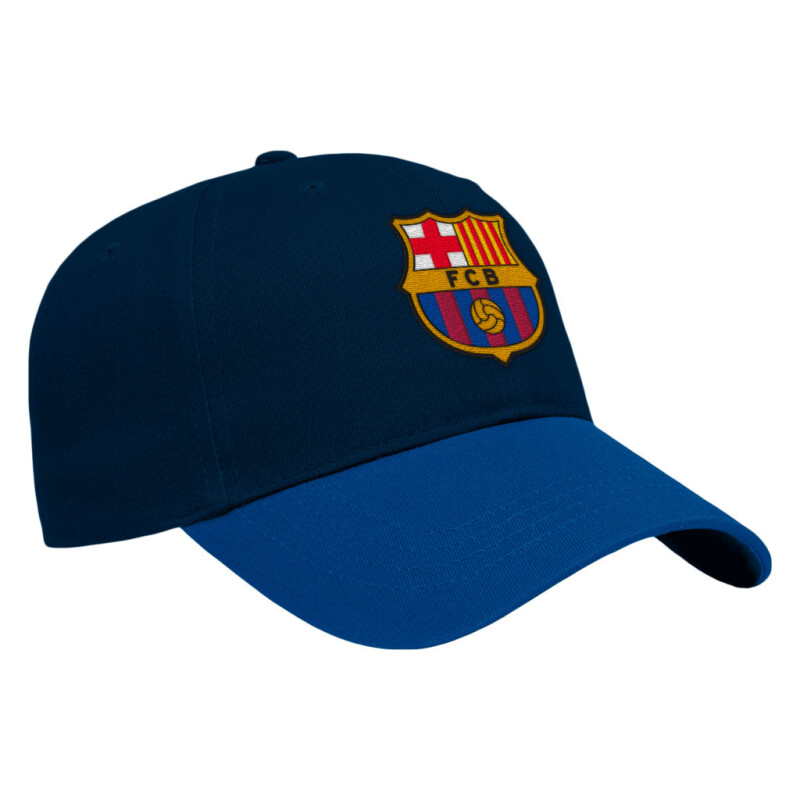 Gorra Barcelona Unisex Azul
