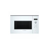 MICROONDAS DE EMPOTRAR BOSCH BFL524MW0 BLANCO MICROONDAS DE EMPOTRAR BOSCH BFL524MW0 BLANCO