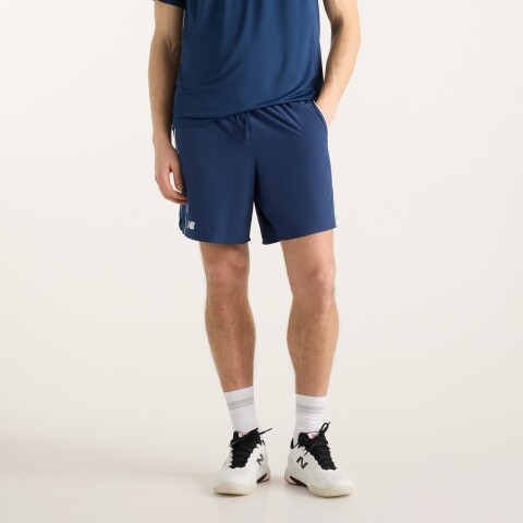 Short New Balance de Hombre - Tournament - MB61V34TNNY BLUE