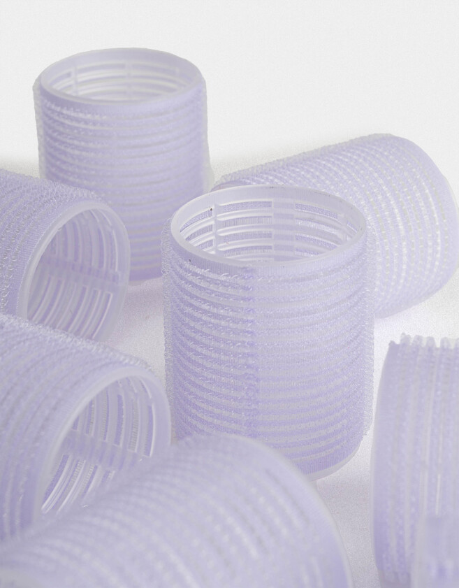 Accesorios Pelo Set En bolsita Set De Ruleros - Violeta Lila