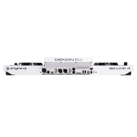 Sistema All In One Denon Dj Sc Live 4 White Sistema All In One Denon Dj Sc Live 4 White