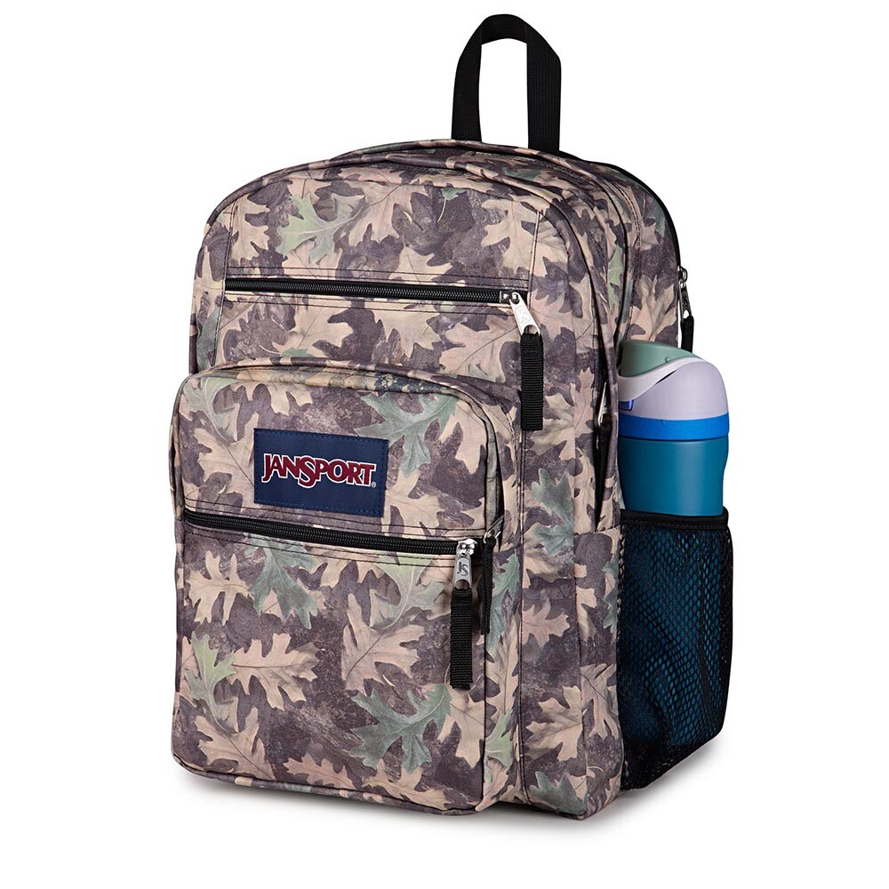 Mochila Big Student Green/Grey/Charcoal