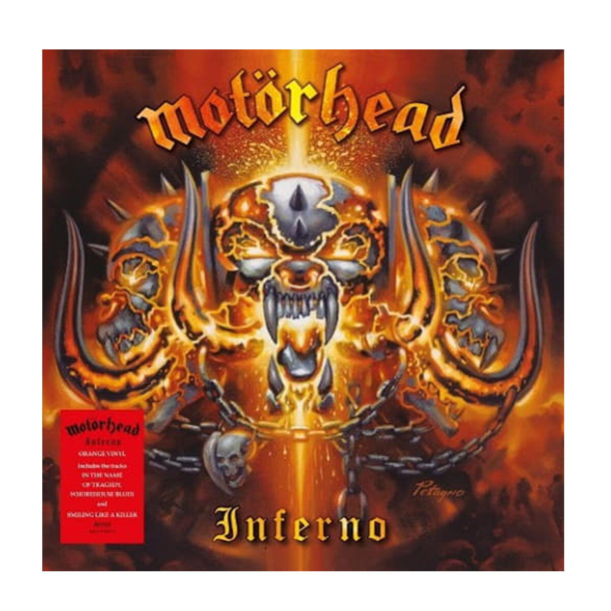 Motorhead - Inferno - Lp - Vinilo 