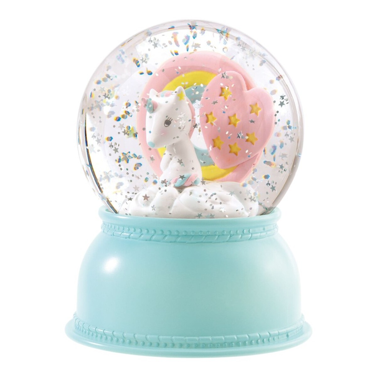Veladora Bola de Nieve Djeco Unicornio 