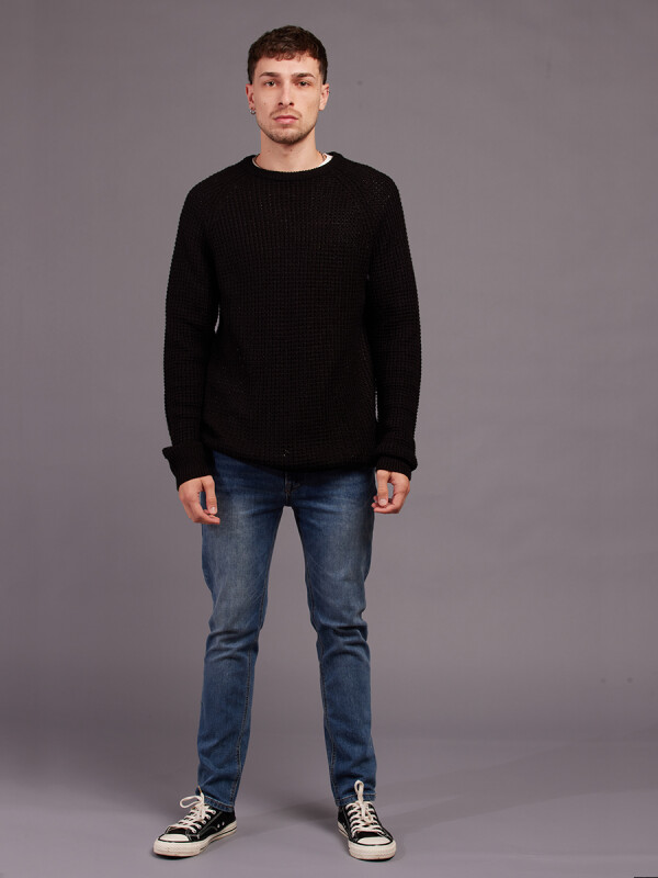 SWEATER BOCAYA RUSTY Negro