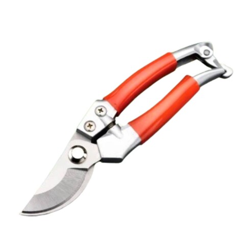 TIJERA PODAR 8 REFORZADA MANGO ALEACION ZINC PRO HARDEN ++ N/a