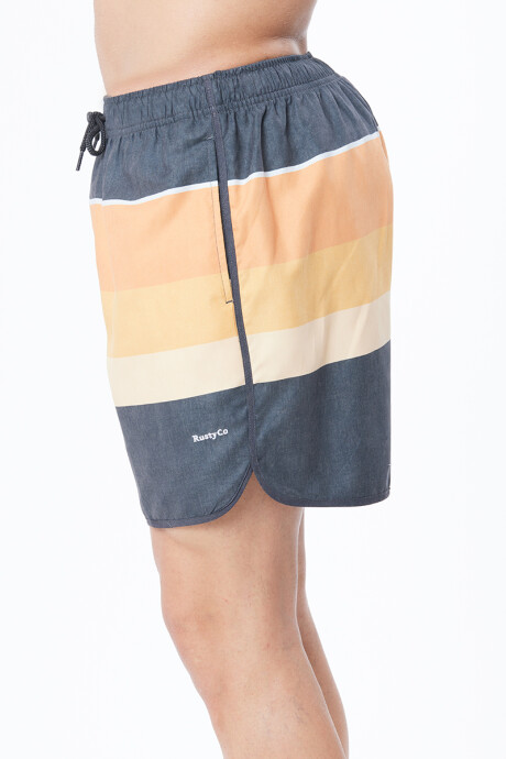 SHORT AREPI RUSTY Gris Oscuro