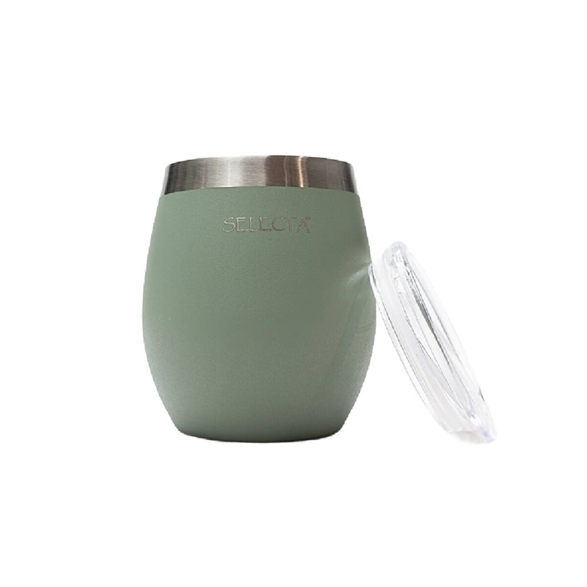 Mate 240ml Doble Pared Selecta Oliva 