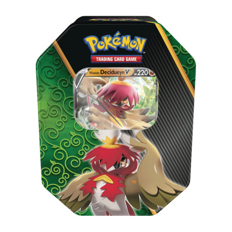 Pokemon Lata Poderes Divergentes - Decidueye V [Español] Pokemon Lata Poderes Divergentes - Decidueye V [Español]