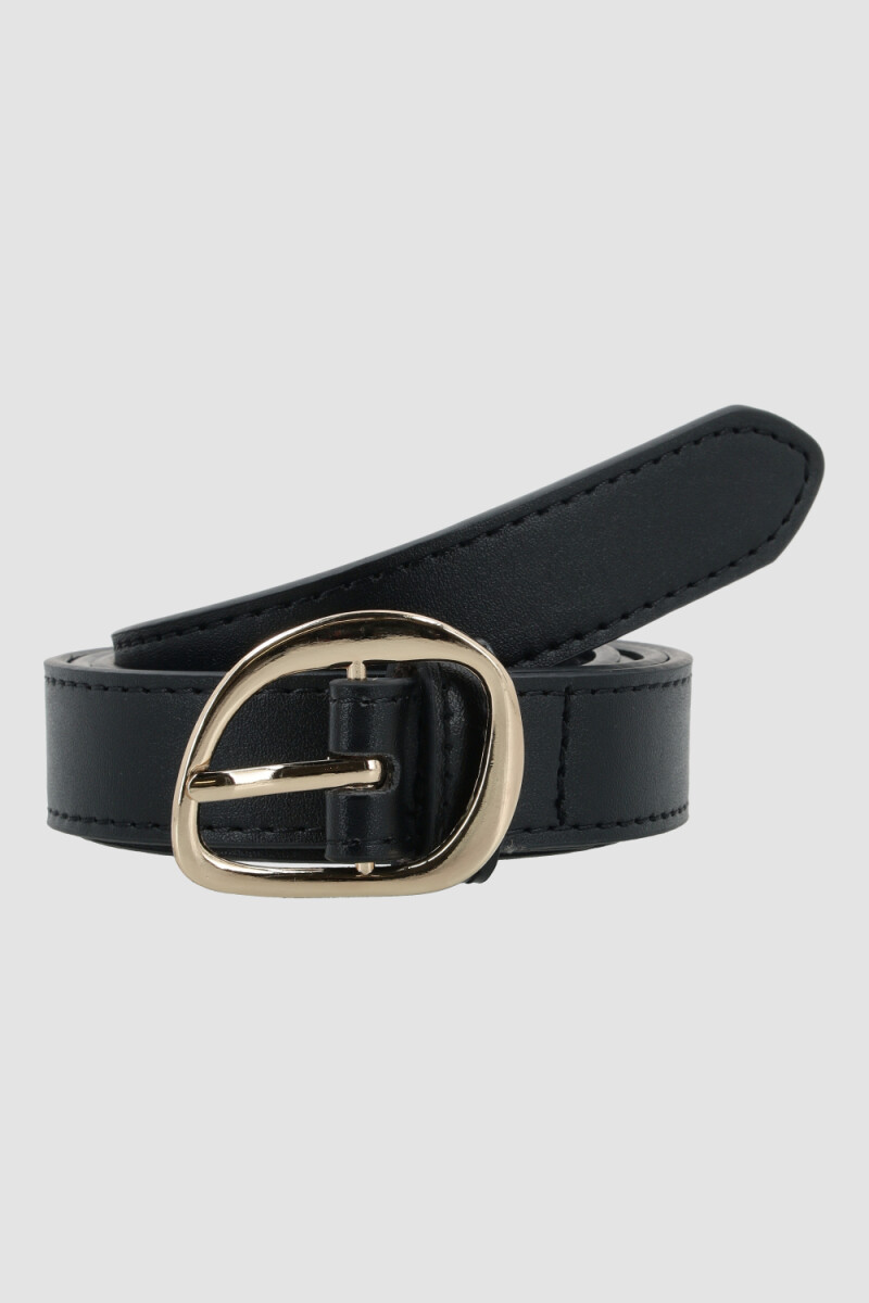 Cinto liso - Negro 