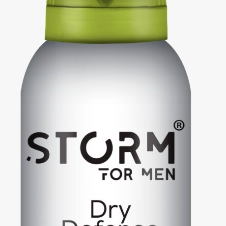 STORM FOR MEN DESODORANTE DRY DEFENSE AEROSOL 150ml STORM FOR MEN DESODORANTE DRY DEFENSE AEROSOL 150ml