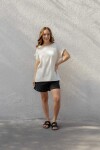 Blusa Azucena Crudo