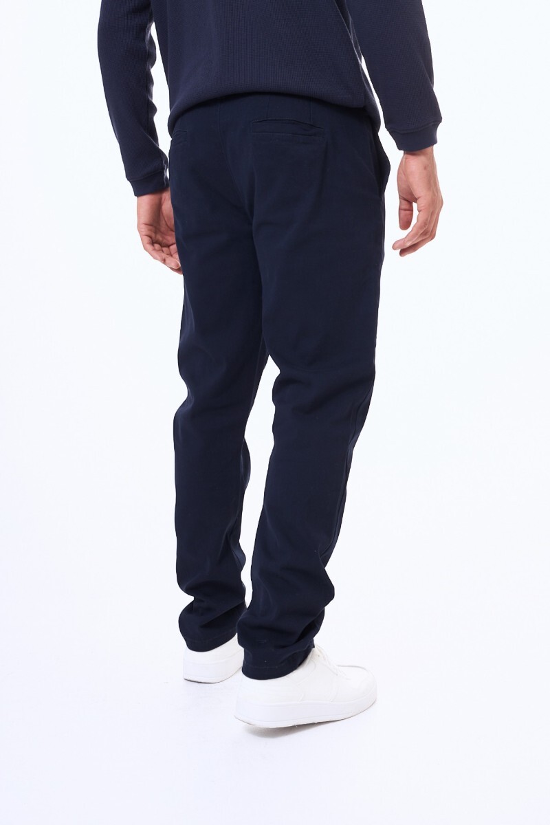 Pantalon de gabardina Rivera Azul