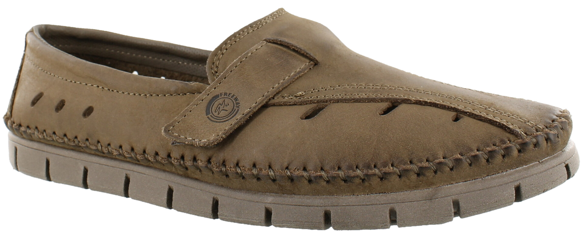 Zapatos de Hombre Freeway Casual - Marrón 