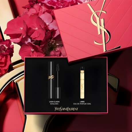 Set Ysl Máscara De Pestañas Lash Clash + Libre Edp 10m Set Ysl Máscara De Pestañas Lash Clash + Libre Edp 10m