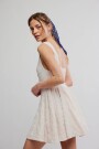 VESTIDO MINI CANT HELP IT Marfil