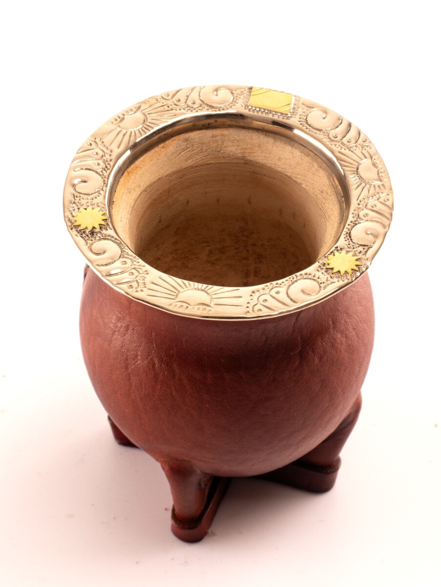 Mate de Alpaca y Bronce - Y3 