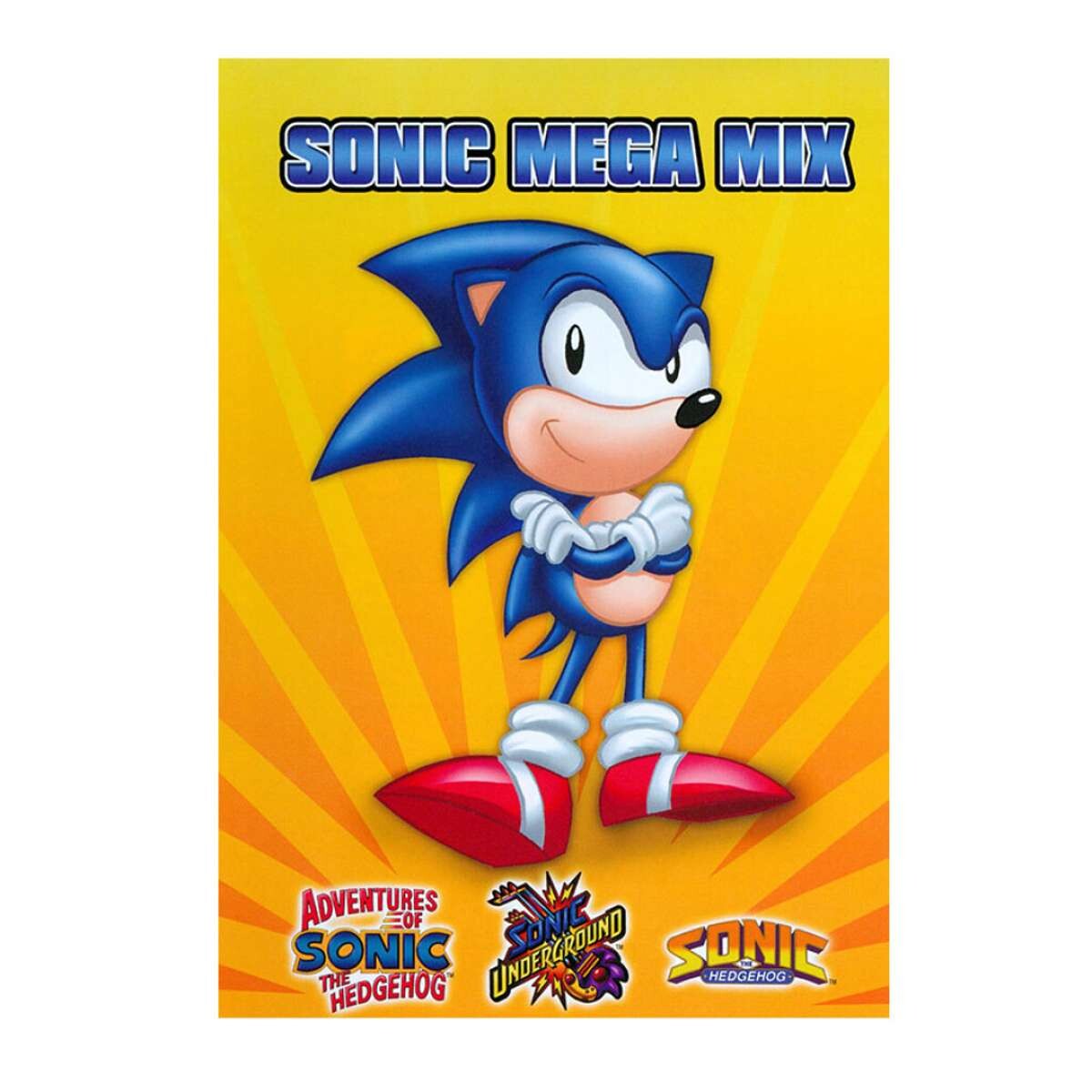 Sonic Mega Mix - [Inglés] 