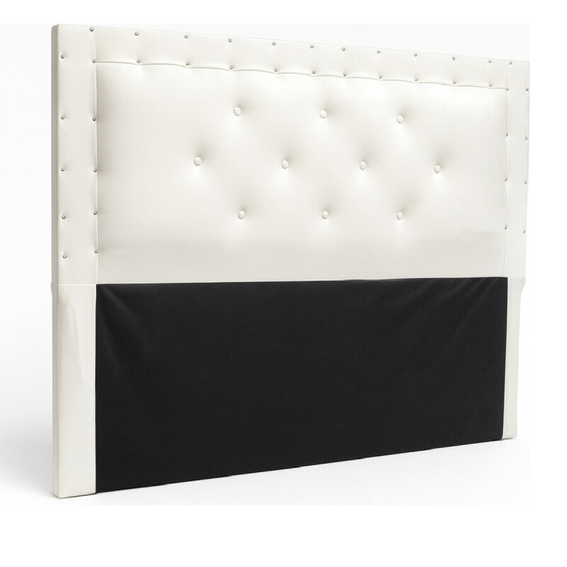 Respaldo De Sommier Ltc Relleno Con Guata Forrado En Suede Marfil Respaldo De Sommier Ltc Relleno Con Guata Forrado En Suede Marfil