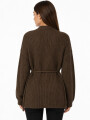 Cardigan Tourae Taupe / Mink / Vison