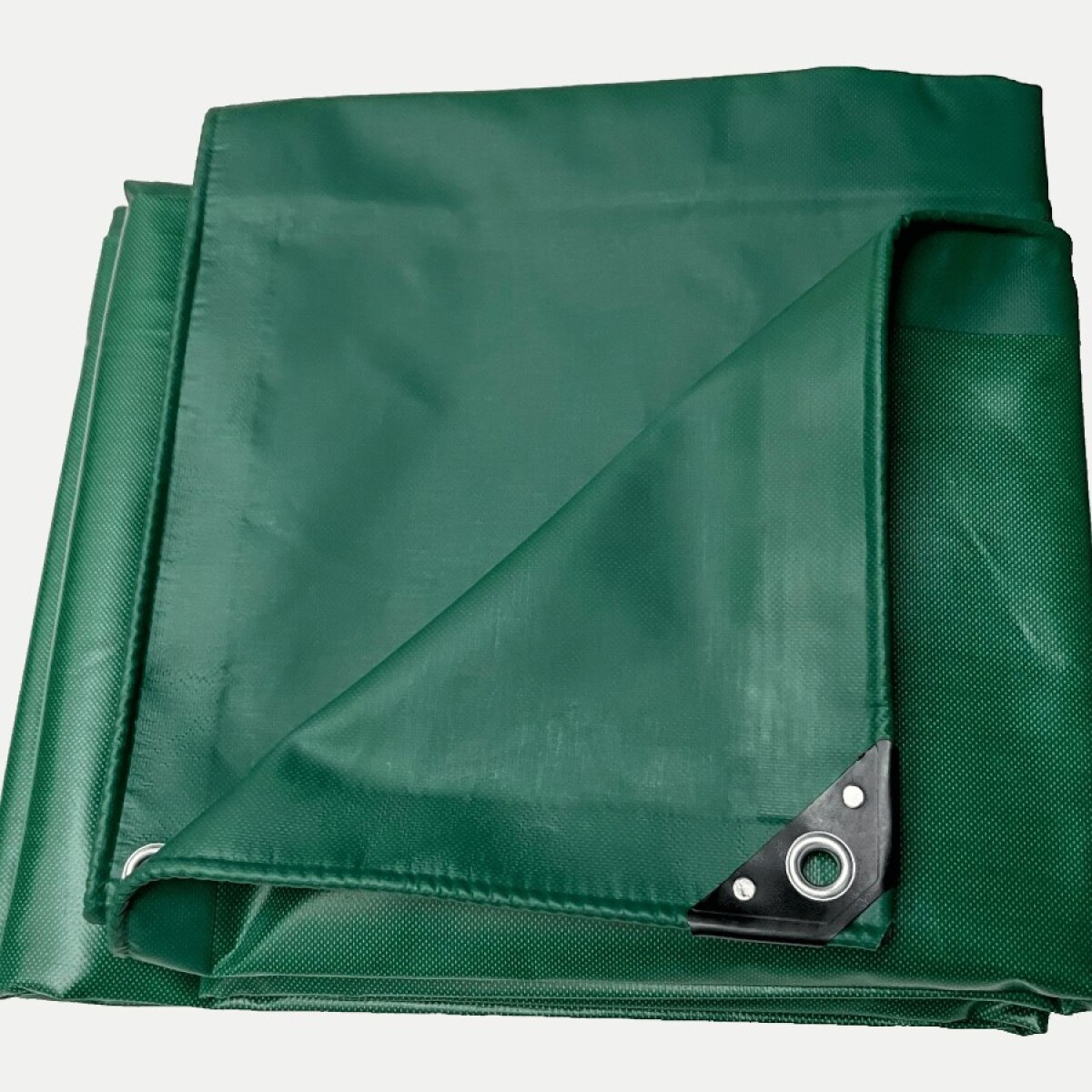 Lona Impermeable Reforzada 3x3 m - Verde 