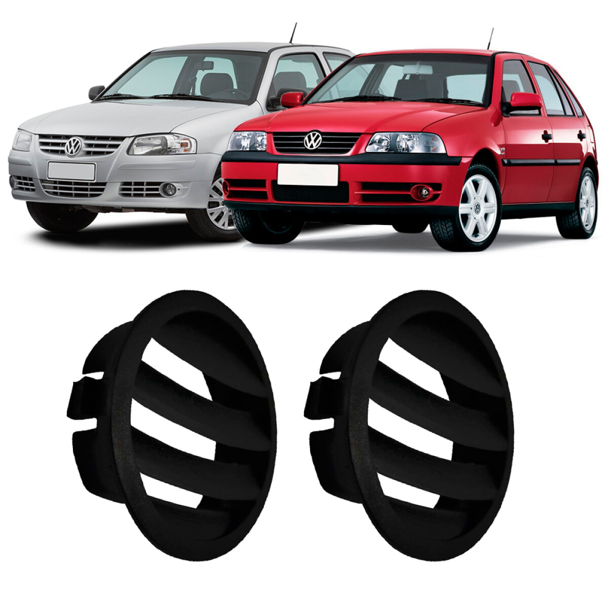 REJILLA DIFUSOR AIRE TABLERO GOL G3 / G4 REDONDA 