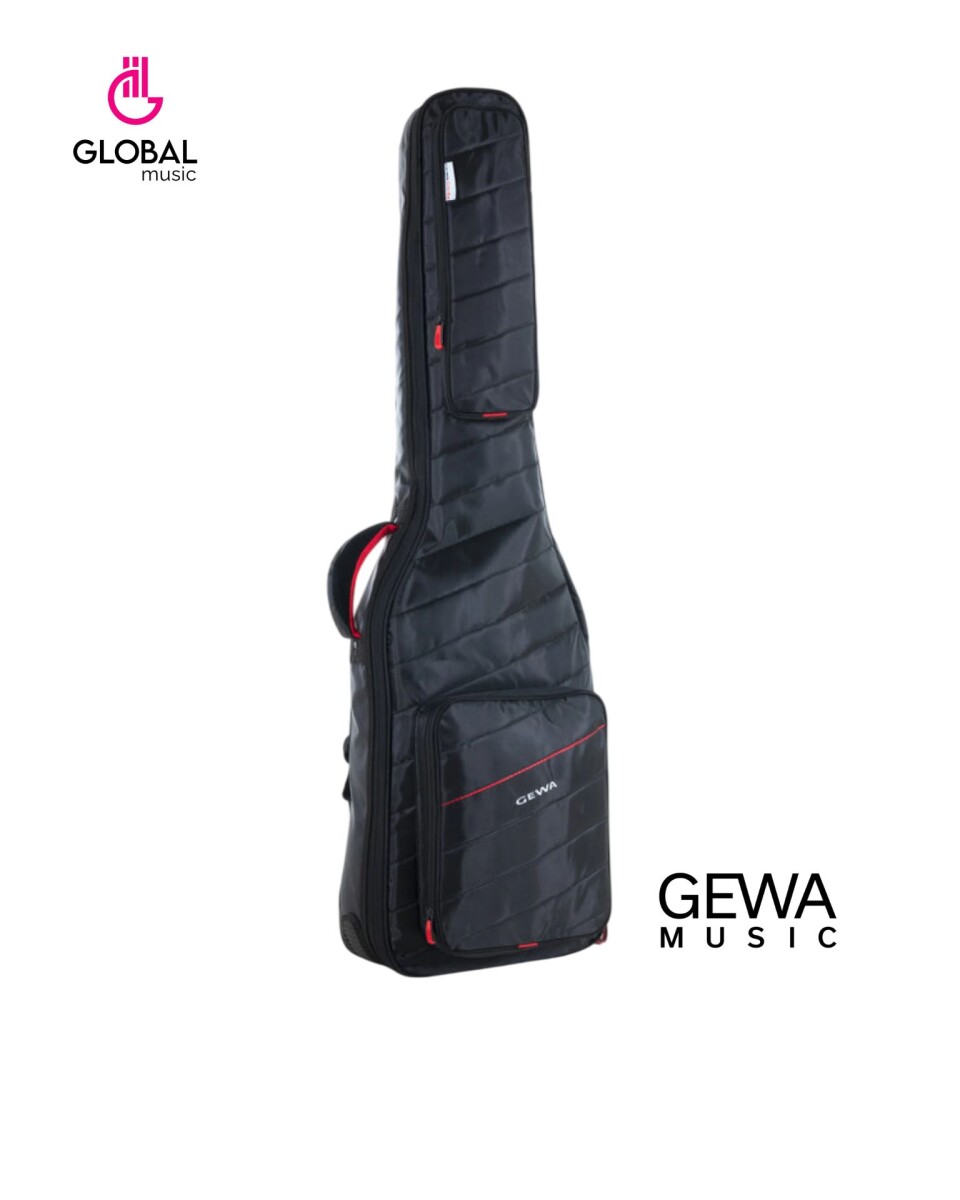 GEWA Funda de Guitarra Cross 30 Bajo 