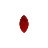 Anillo Almendra Coral Rojo Plata 925 - AN4761 sinpiedra
