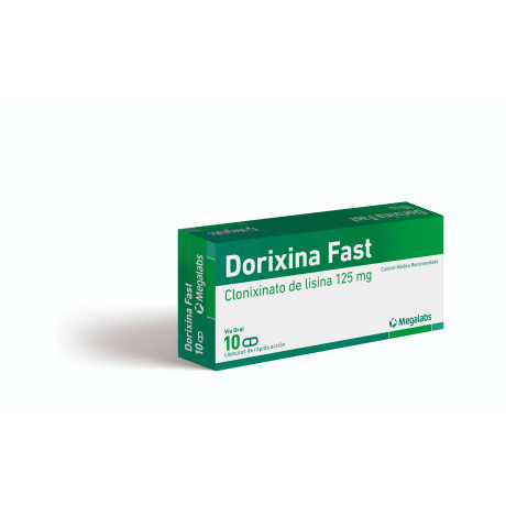Dorixina Fast 10 Cápsulas Dorixina Fast 10 Cápsulas