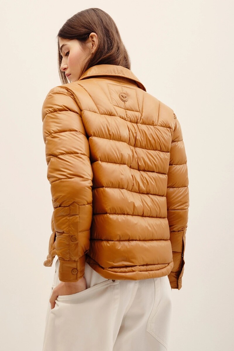 CAMPERA MILITARY DAVE Dulce De Leche